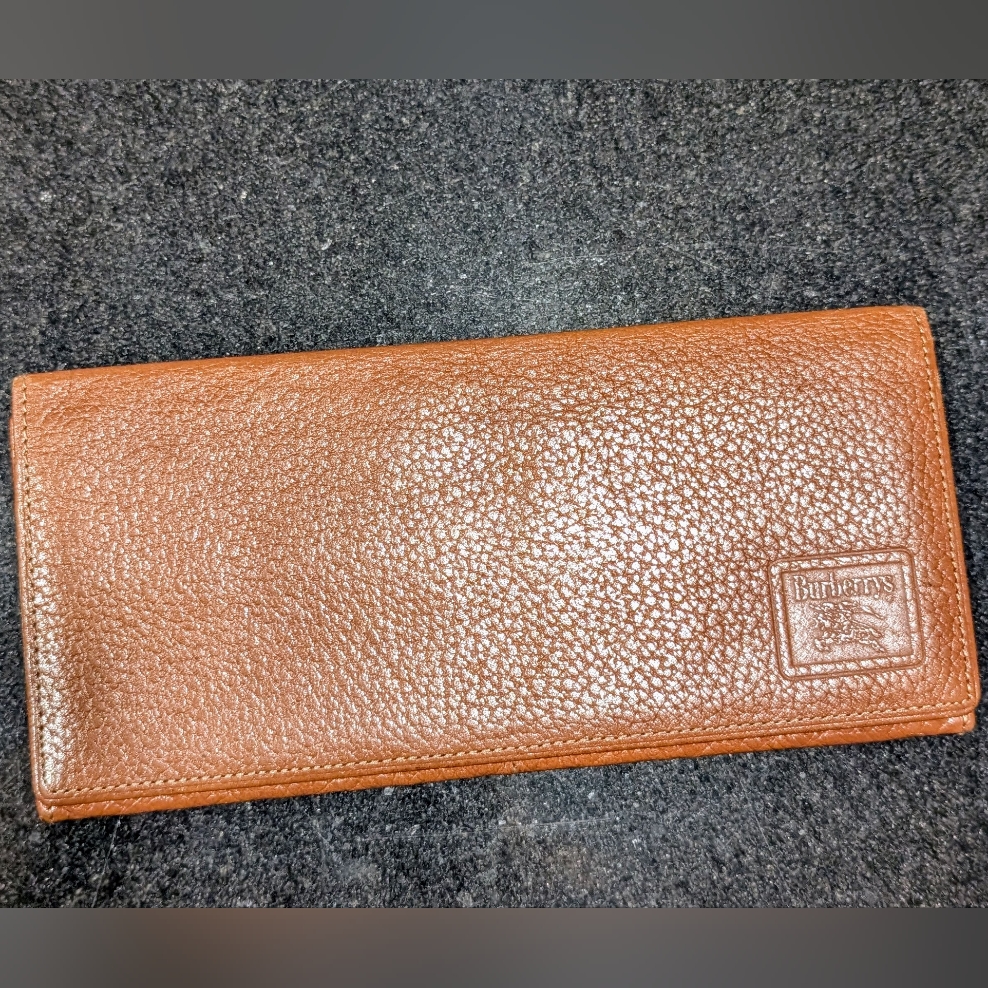 Burberry Checkbook Wallet